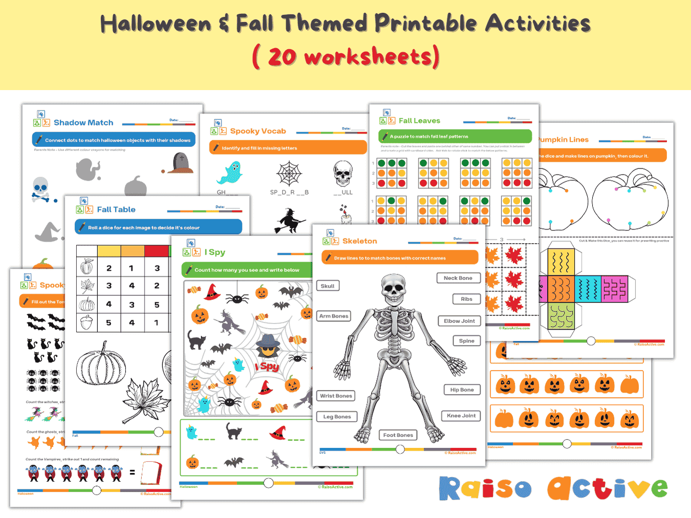 Fall and Halloween - Thumbnail