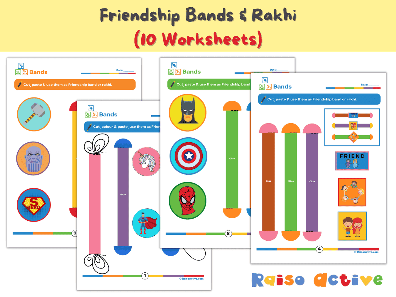Friendship Band & Rakhi - Thumbnail