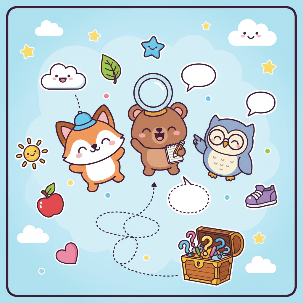 Word Detective Scavenger Hunt - Activity Thumbnail (AI Generated)