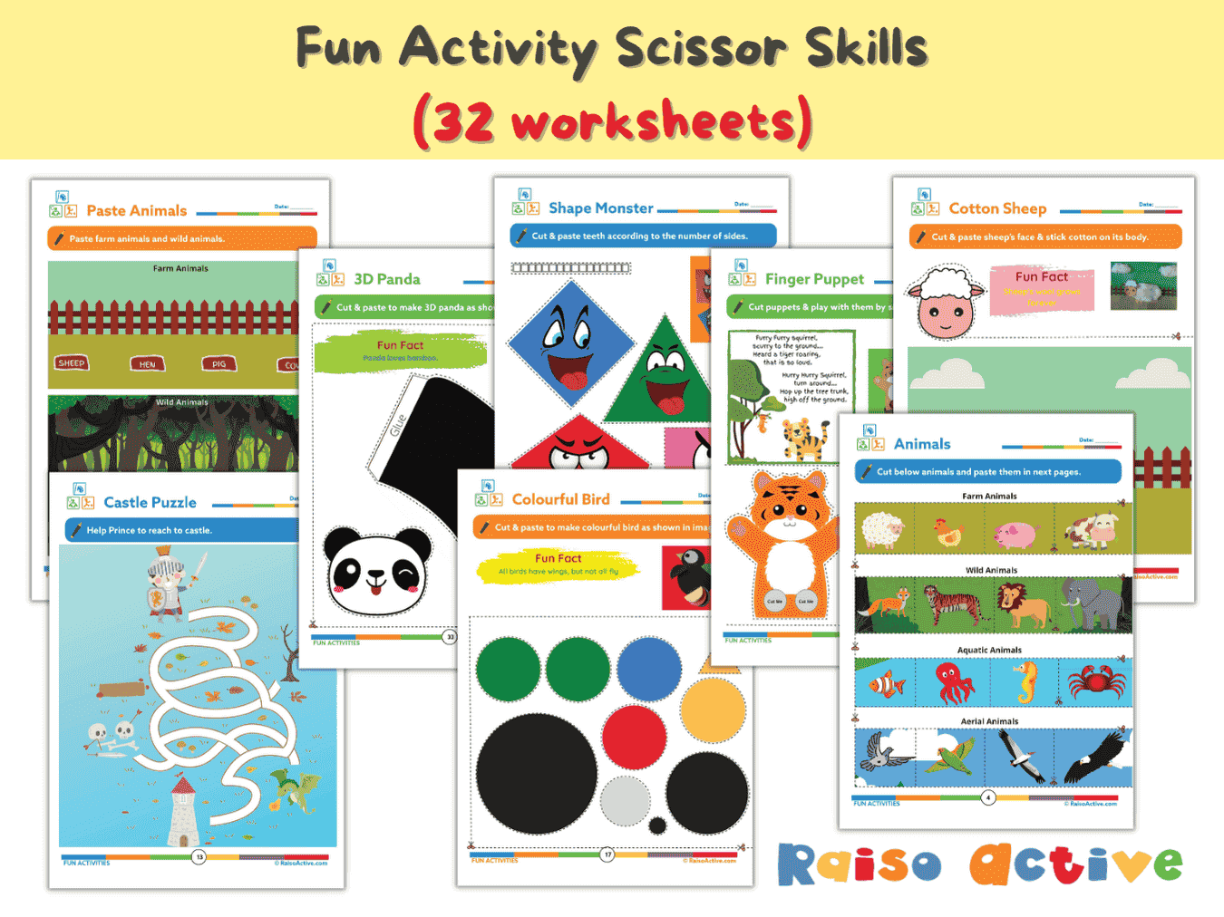fun activities book a4 for soft copy - Thumbnail