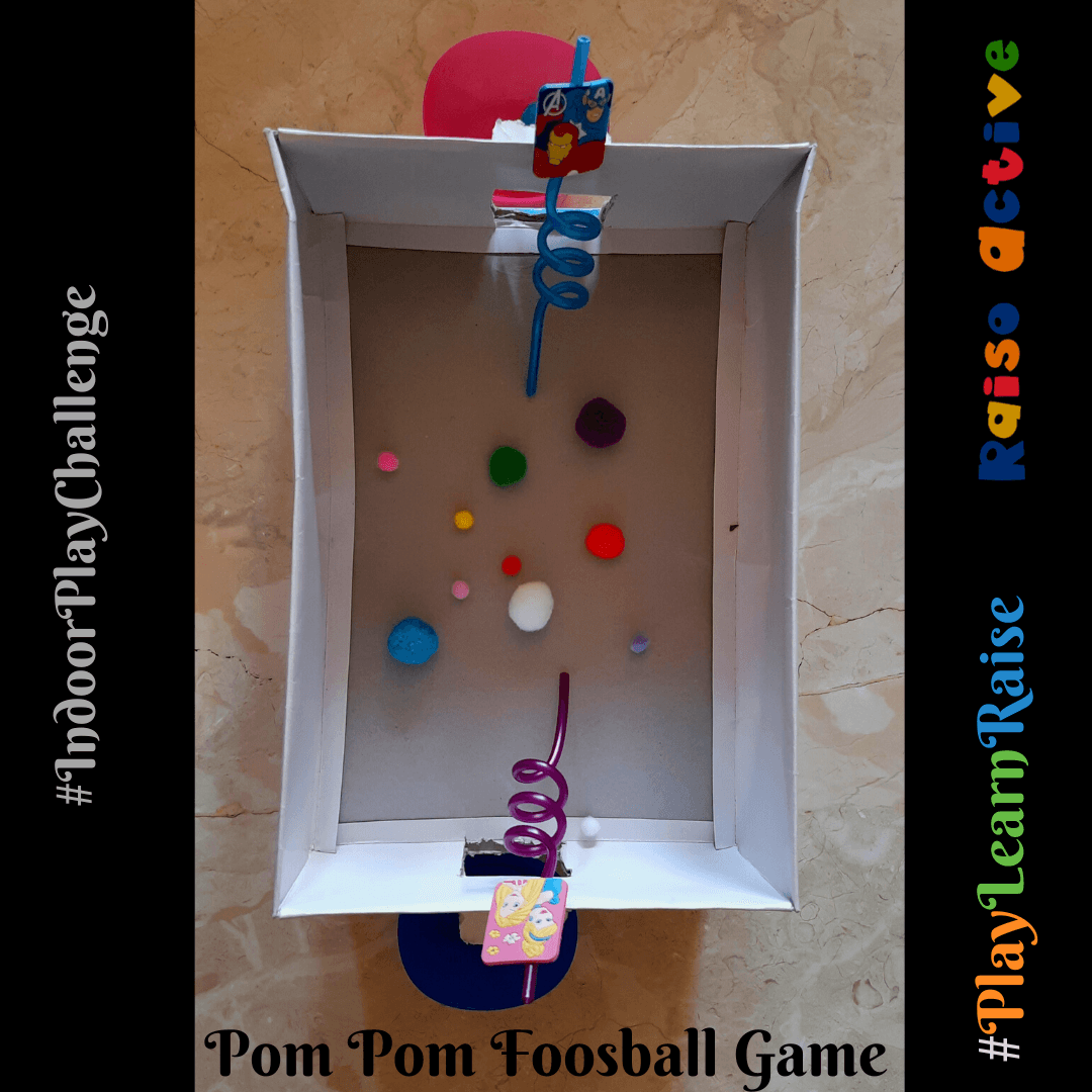 Fun Games For Kids   Pom Pom Foosball - Thumbnail