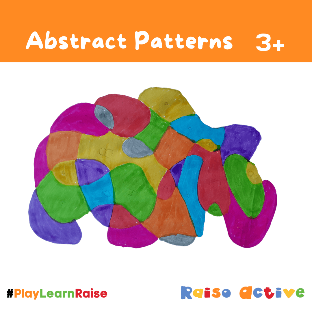 Kids Art Ideas   Abstract Patterns - Thumbnail