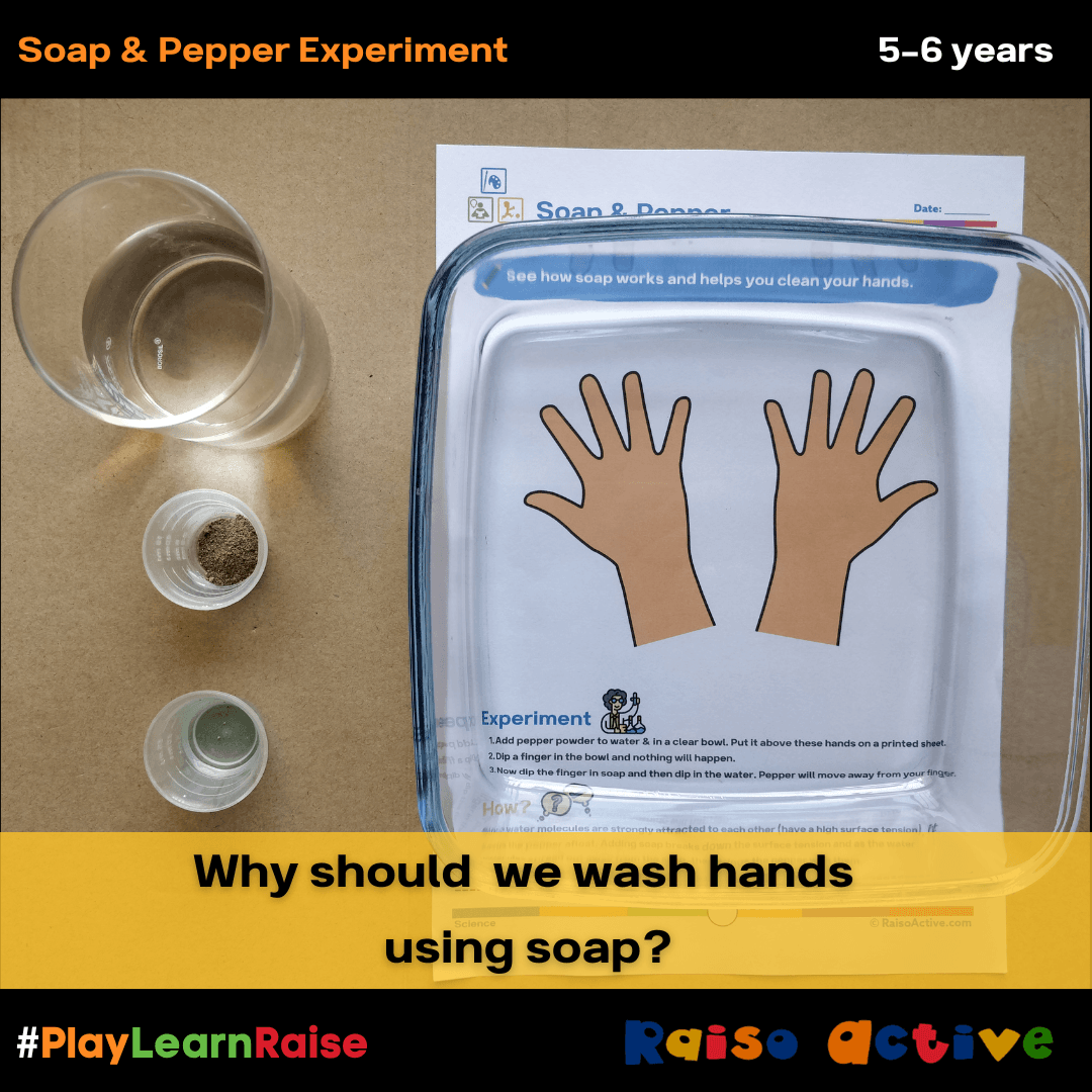 Soap And Pepper Experiment - Thumbnail