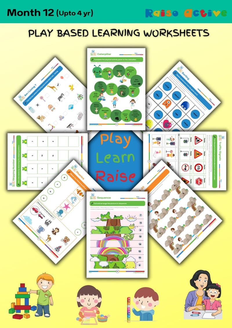 Comprehensive Preschool Activity Book: Math, English, EVS & Art for Ages 3-4 - Page 1