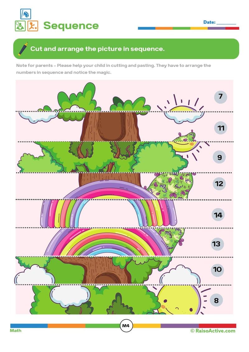 Comprehensive Preschool Activity Book: Math, English, EVS & Art for Ages 3-4 - Page 14
