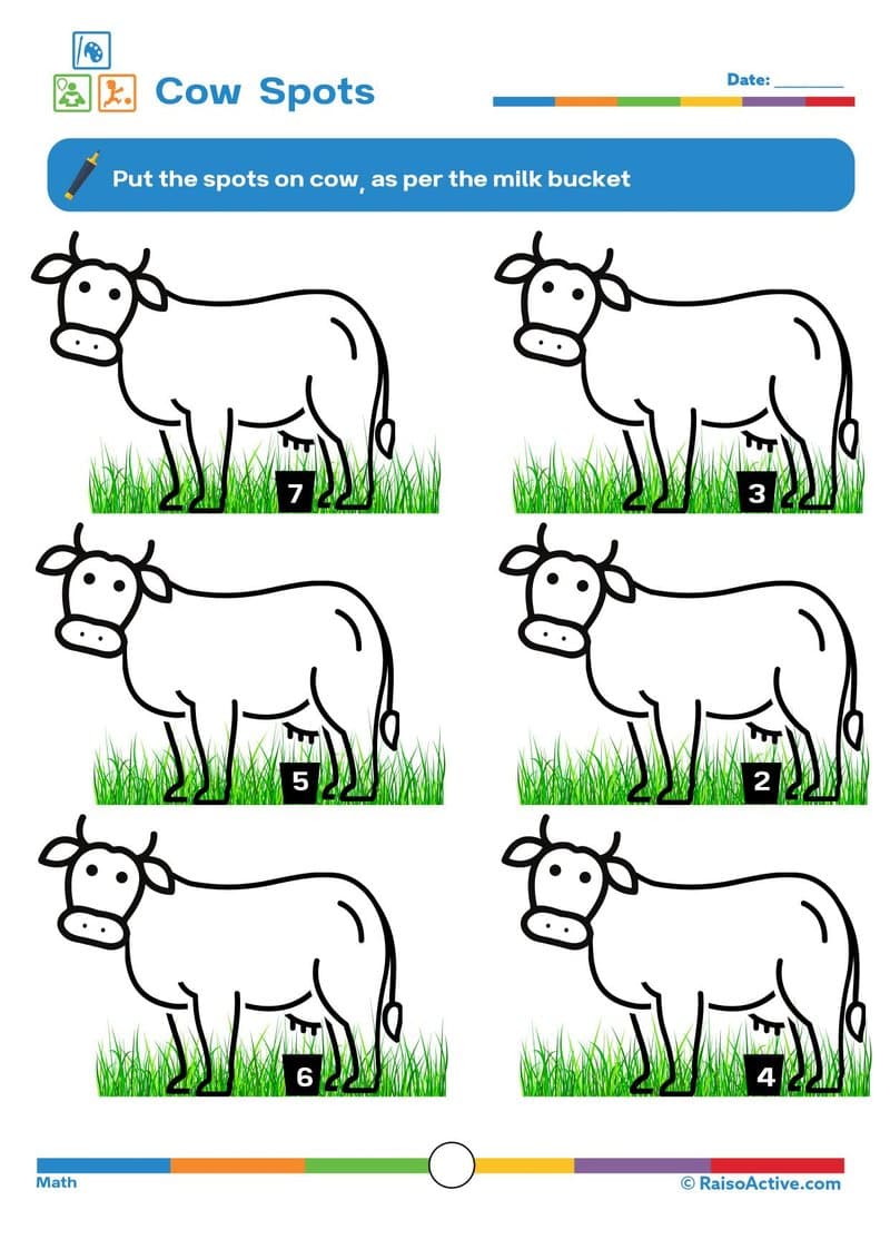 Early Learning Activity Book for Preschool & Kindergarten: Math, Literacy, Science & Cognitive Skills (Ages 3-6) - Page 1