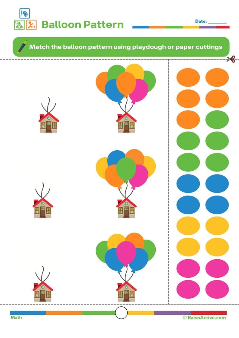 Early Learning Activity Book for Preschool & Kindergarten: Math, Literacy, Science & Cognitive Skills (Ages 3-6) - Page 2