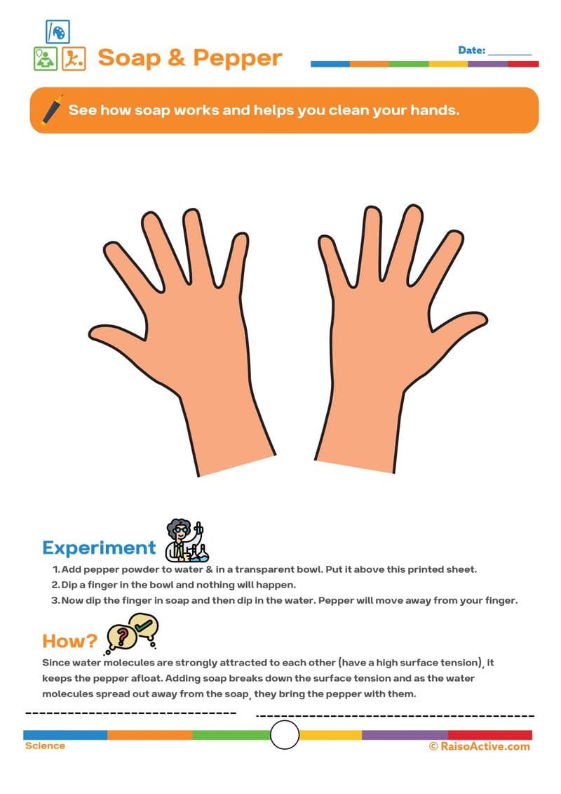Early Learning Activity Book for Preschool & Kindergarten: Math, Literacy, Science & Cognitive Skills (Ages 3-6) - Page 3