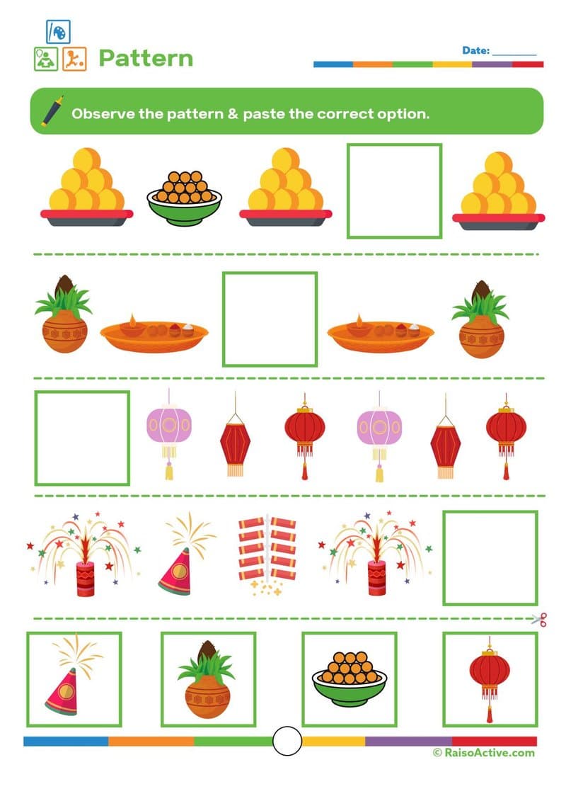 Festivals & Cultural Activities Activity Book for Ages 4-8: Coloring, Math, Literacy & Crafts - Page 14