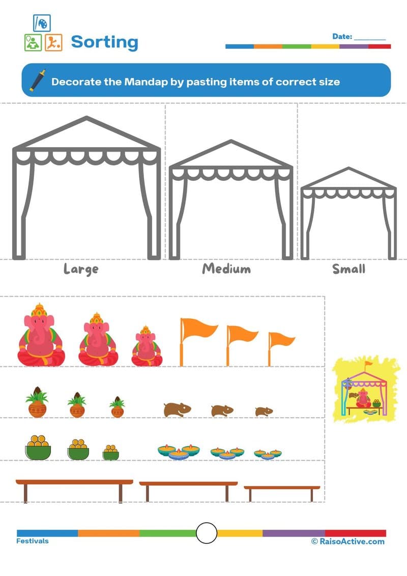 Festivals & Cultural Activities Activity Book for Ages 4-8: Coloring, Math, Literacy & Crafts - Page 2