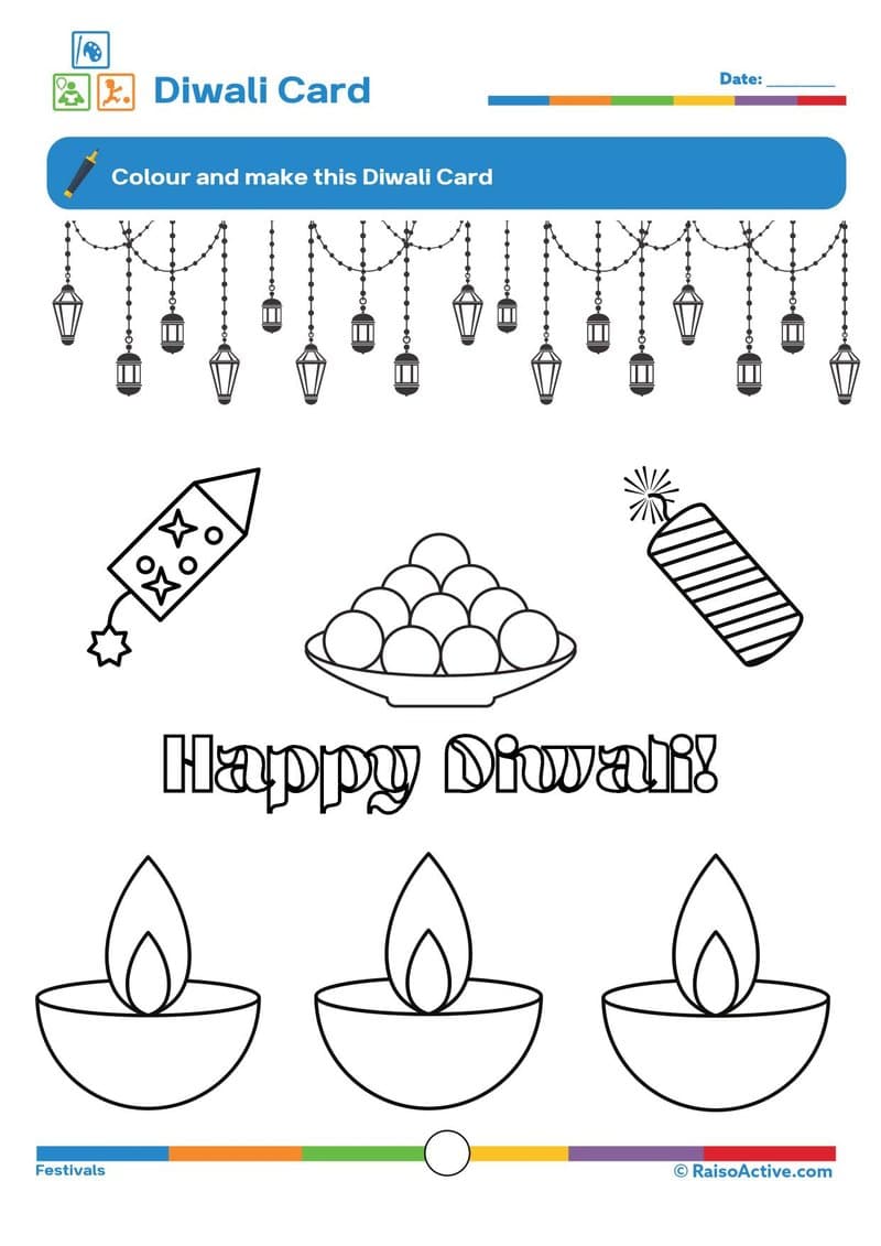 Festivals & Cultural Activities Activity Book for Ages 4-8: Coloring, Math, Literacy & Crafts - Page 9