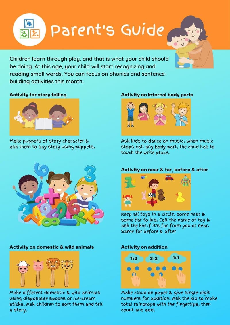 Kindergarten Play-Based Learning Activity Book: English, Math, Science & Crafts (Ages 5-6) - Page 2