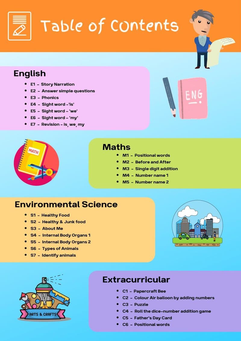 Kindergarten Play-Based Learning Activity Book: English, Math, Science & Crafts (Ages 5-6) - Page 3