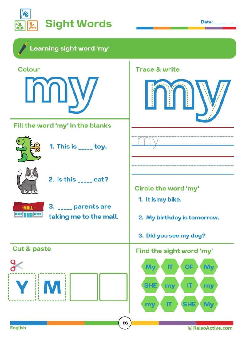 Kindergarten Play-Based Learning Activity Book: English, Math, Science & Crafts (Ages 5-6) - Page 9