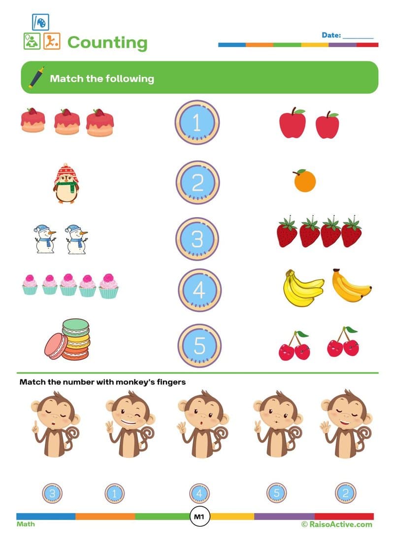 Month 8 Play-Based Learning Activity Book for Ages 3-4: Literacy, Math & Science Worksheets - Page 14