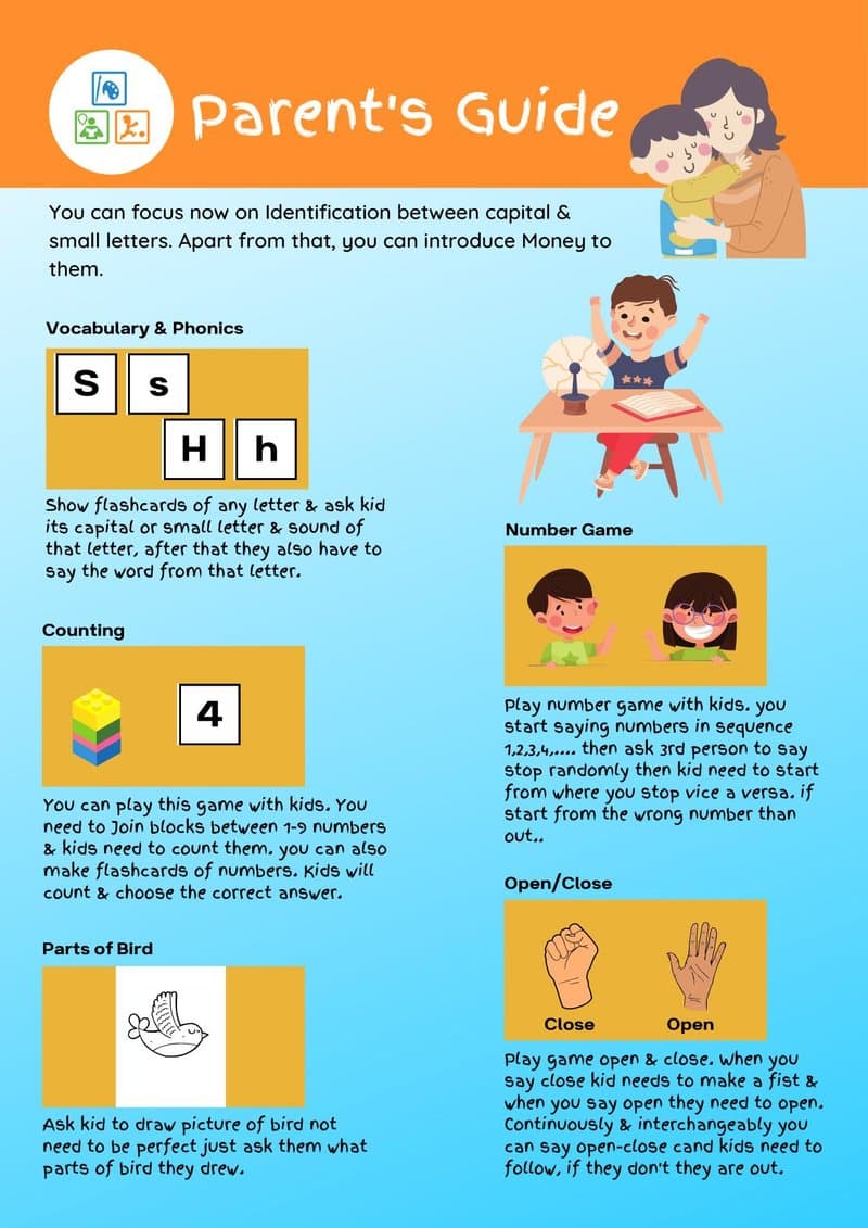 Month 8 Play-Based Learning Activity Book for Ages 3-4: Literacy, Math & Science Worksheets - Page 3