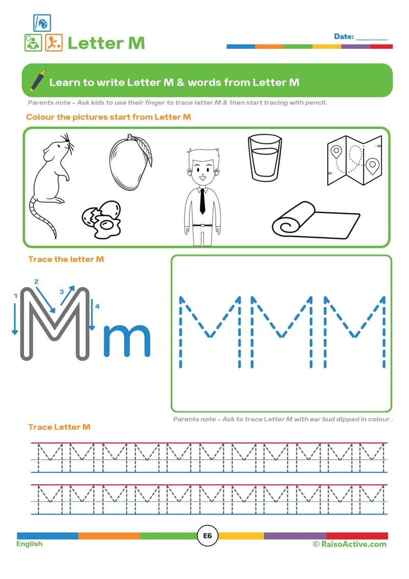 Month 8 Play-Based Learning Activity Book for Ages 3-4: Literacy, Math & Science Worksheets - Page 9