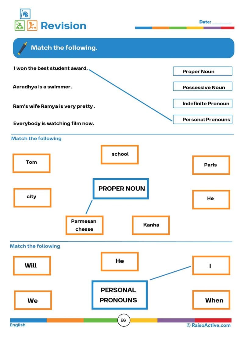 Month 8 Play-Based Learning Worksheets: English, Math, Science & Activities (Ages 6-7) - Page 9