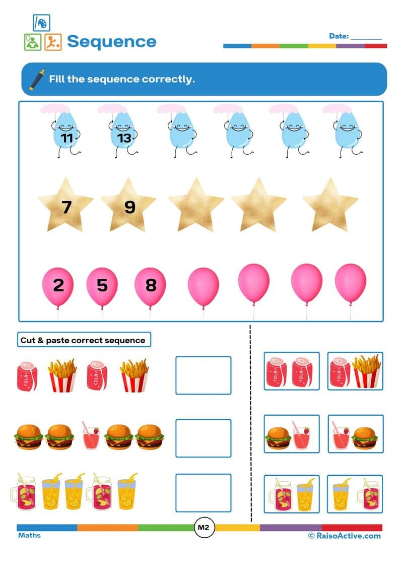 Month 9 Play Based Learning Worksheets: English, Math, Science & Fun (Ages 6-7) - Page 14