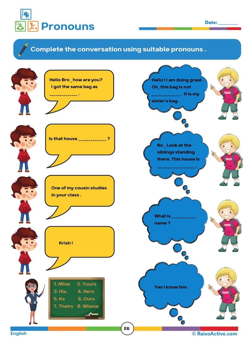 Month 9 Play Based Learning Worksheets: English, Math, Science & Fun (Ages 6-7) - Page 9