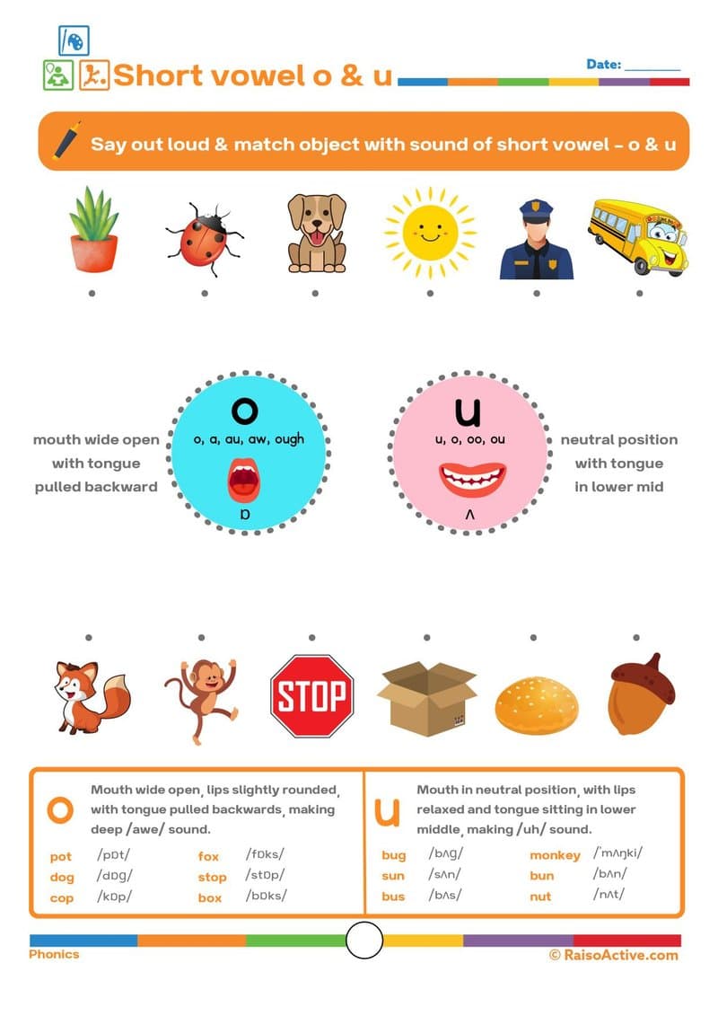 Phonics Level 1 Activity Book: Letter Sounds & CVC Words (Ages 3-6) - Page 14