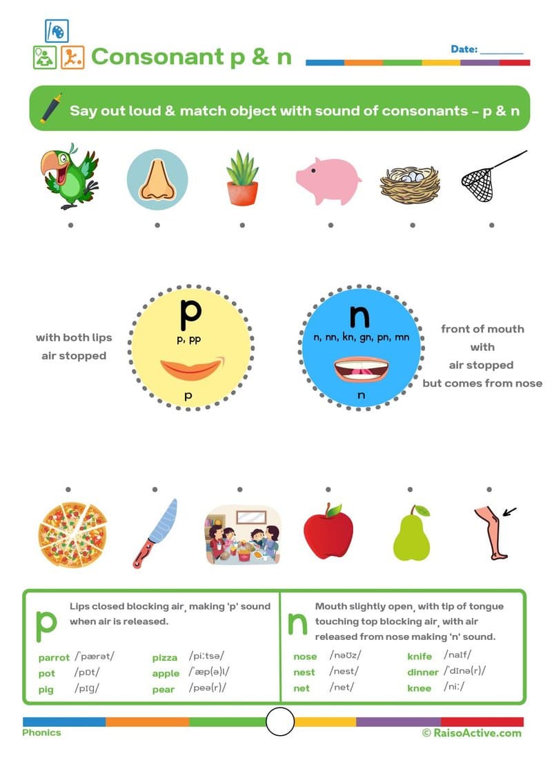Phonics Level 1 Activity Book: Letter Sounds & CVC Words (Ages 3-6) - Page 9