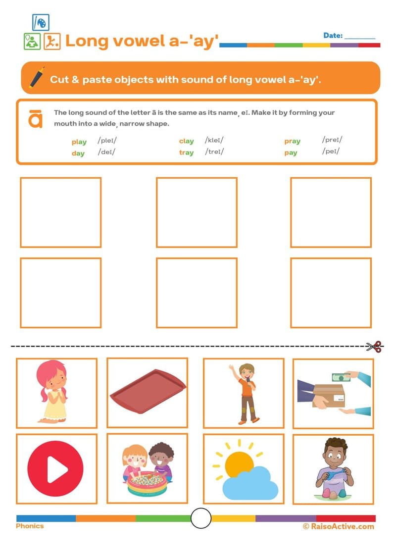 Phonics Level 3 Activity Book: Long Vowels & Graphemes Worksheets (Ages 5-7) - Page 9