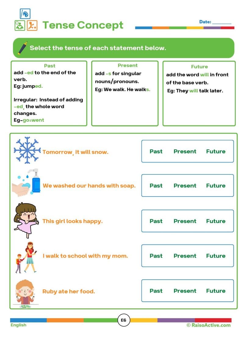 Play-Based Learning Activity Book: English, Math, Science (6-7 Yr) - Page 9