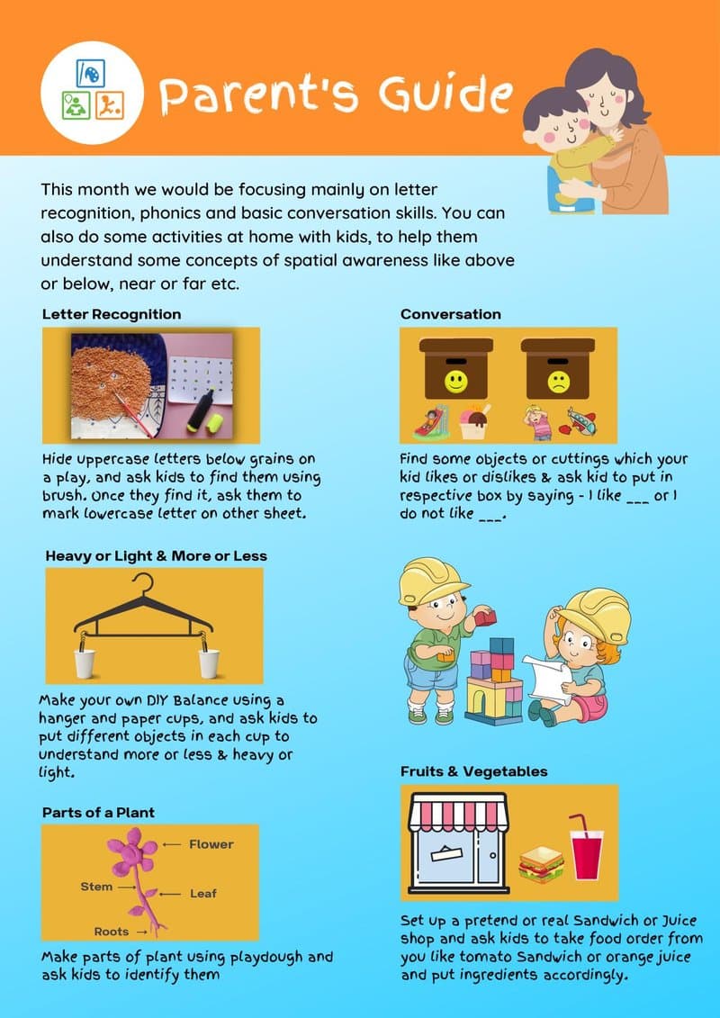 Play-Based Learning Activity Book for 3-4 Year Olds: Letters, Numbers, Phonics & Life Skills - Page 2