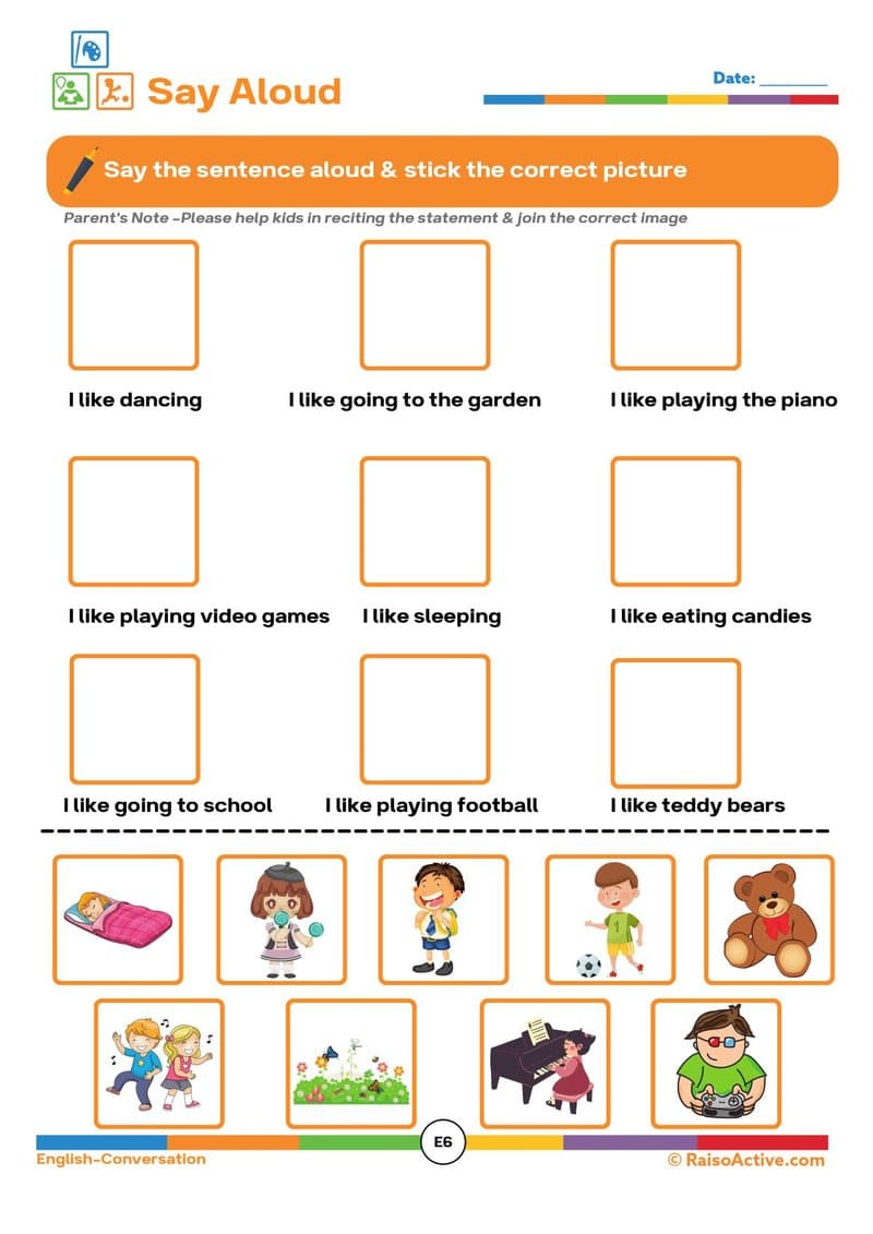 Play-Based Learning Activity Book for 3-4 Year Olds: Letters, Numbers, Phonics & Life Skills - Page 9