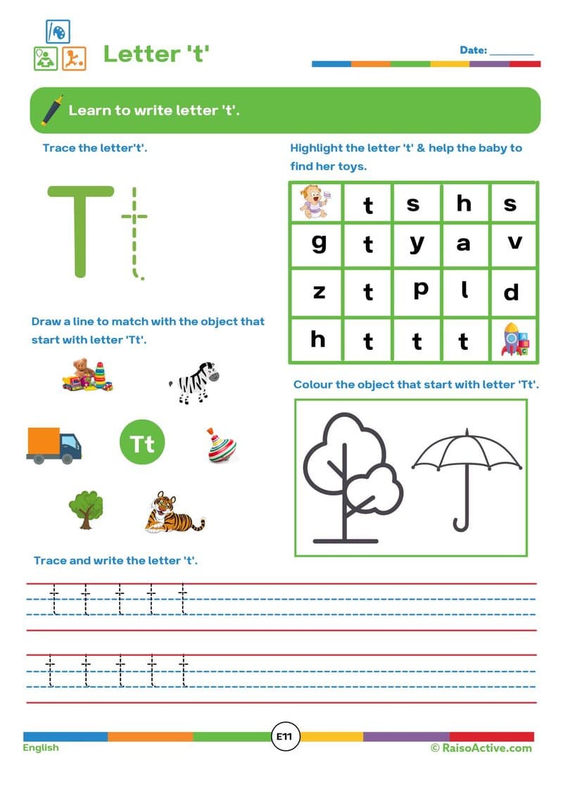 Play-Based Learning Activity Book for 4-5 Year Olds: Literacy, Math, EVS & Crafts - Page 14