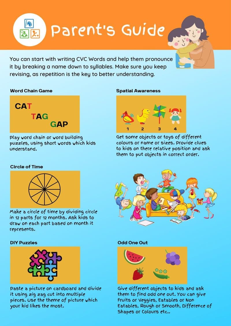 Play-Based Learning Activity Book for 4-5 Year Olds: Literacy, Math, EVS & Crafts - Page 2