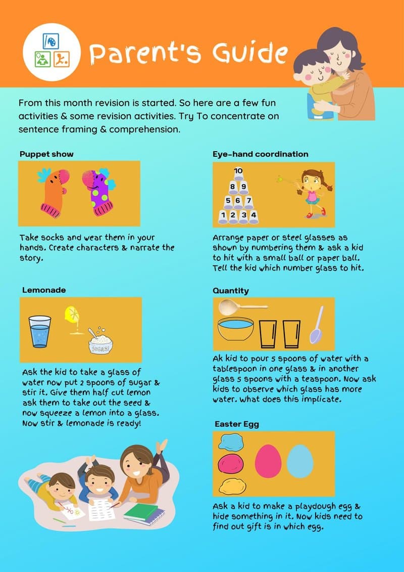 Play Based Learning Activity Book for 5-6 Year Olds: English, Math, EVS & Crafts - Page 2