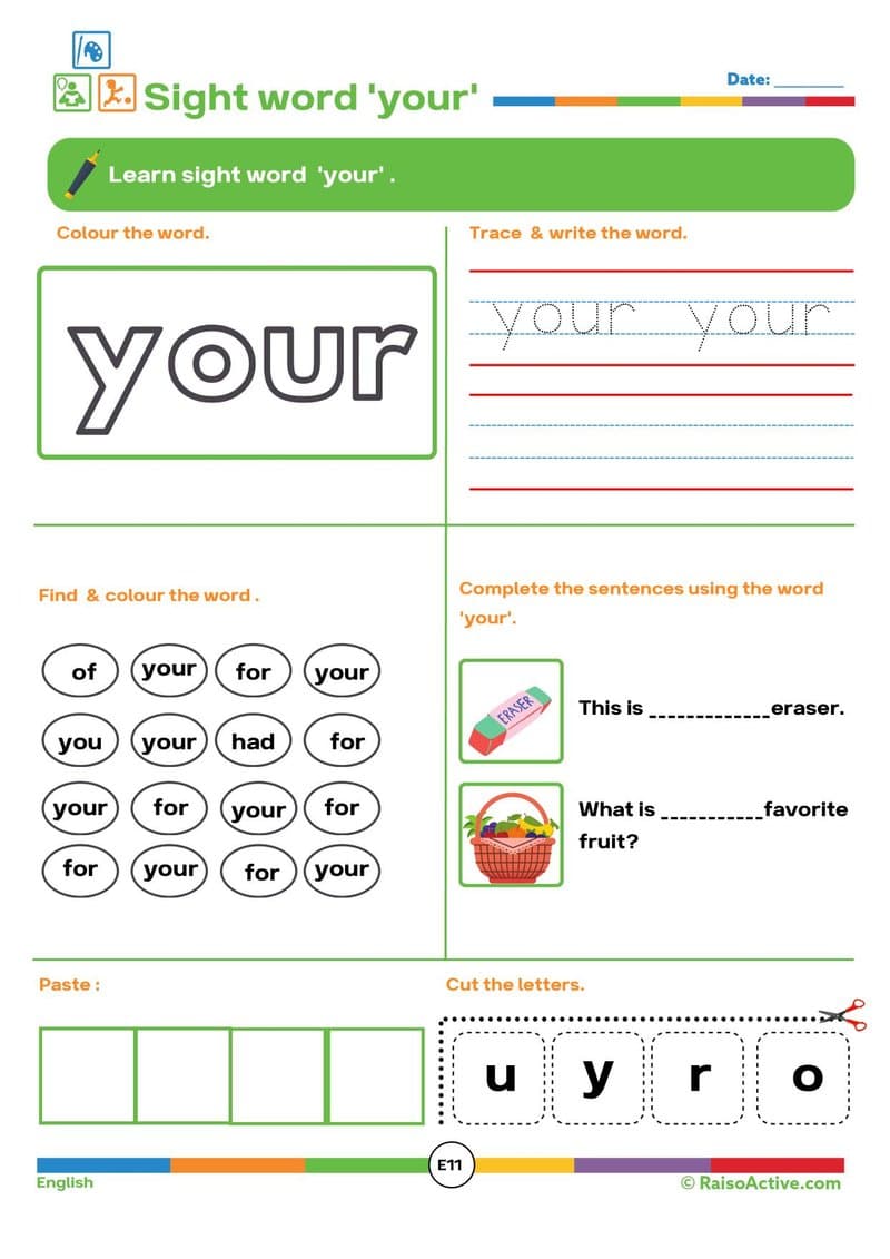 Play-Based Learning Activity Book for 5-6 Year Olds: Literacy, Math, EVS & Crafts - Page 14