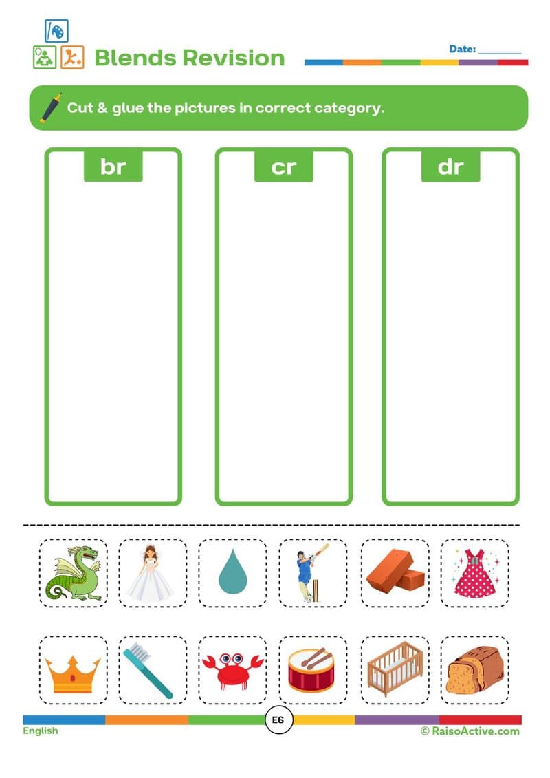 Play-Based Learning Activity Book for 5-6 Year Olds: Literacy, Math, EVS & Crafts - Page 9