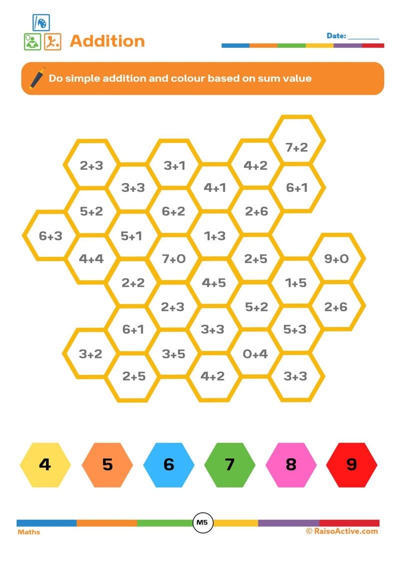 Play-Based Learning Activity Book for 5-6 Year Olds: Math, English, Science & Art - Page 14
