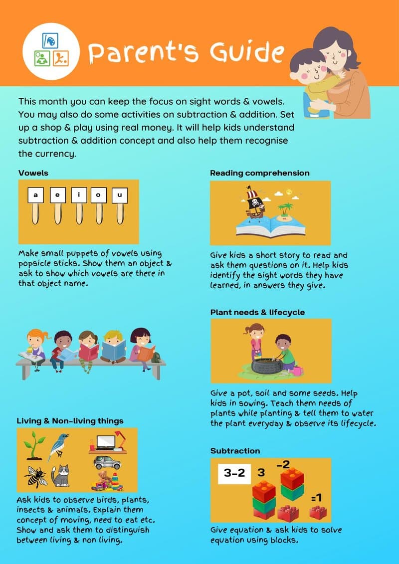 Play-Based Learning Activity Book for 5-6 Year Olds: Math, English, Science & Art - Page 2