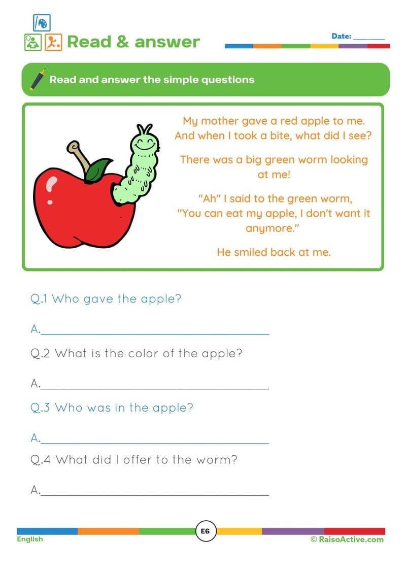 Play-Based Learning Activity Book for 5-6 Year Olds: Math, English, Science & Art - Page 9