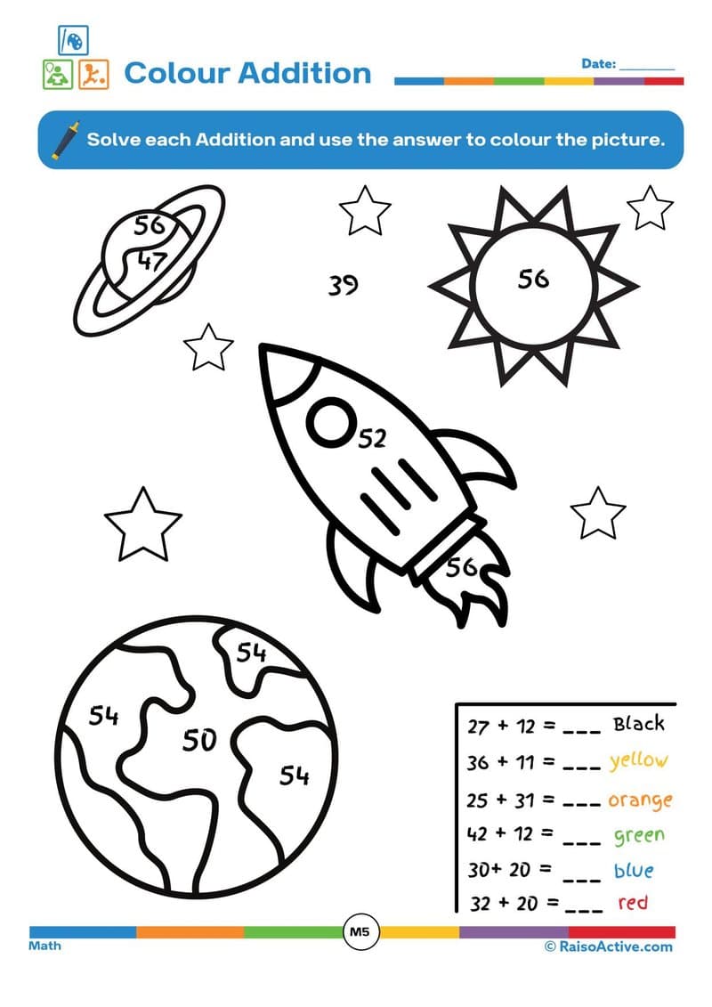 Play-Based Learning Activity Book for 6-7 Year Olds | English, Math, Science & Crafts - Page 14