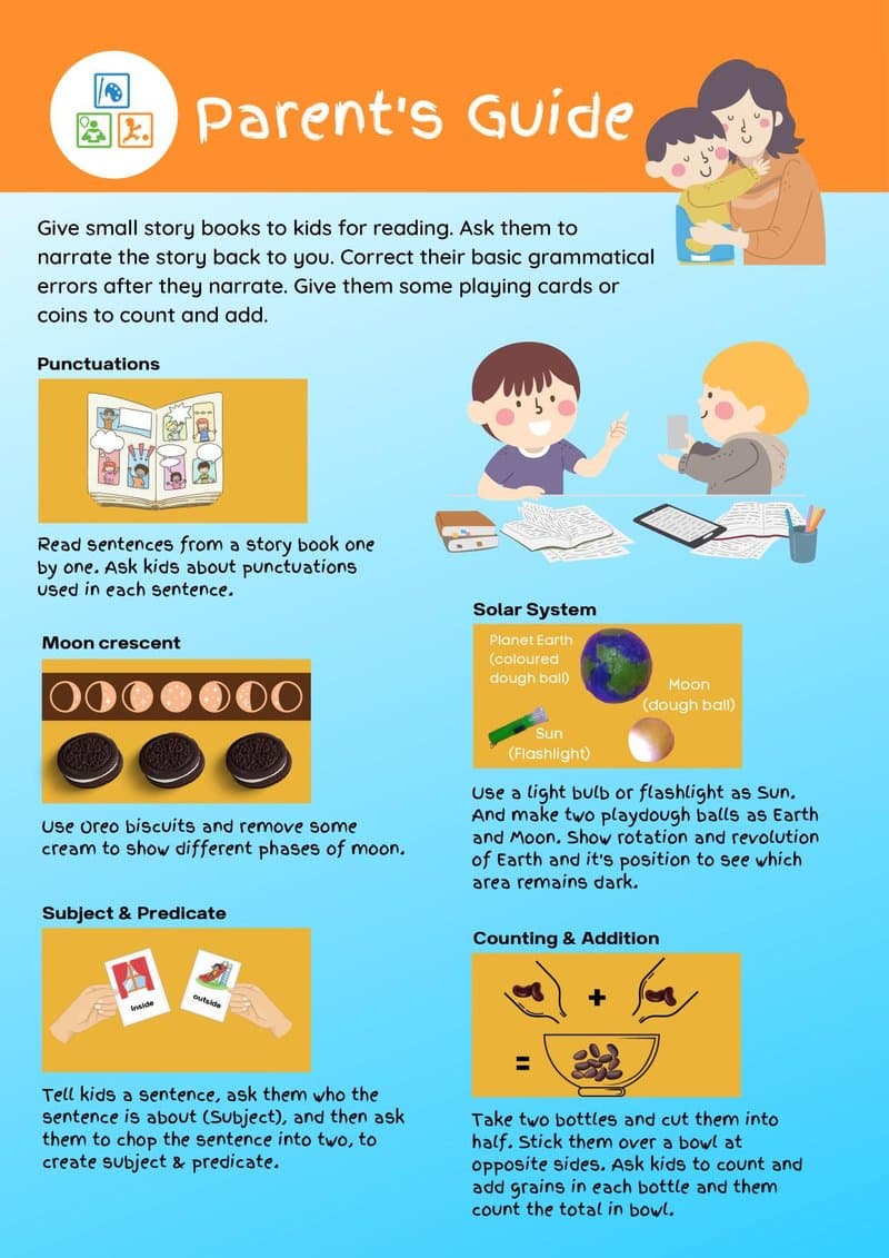Play-Based Learning Activity Book for 6-7 Year Olds | English, Math, Science & Crafts - Page 2