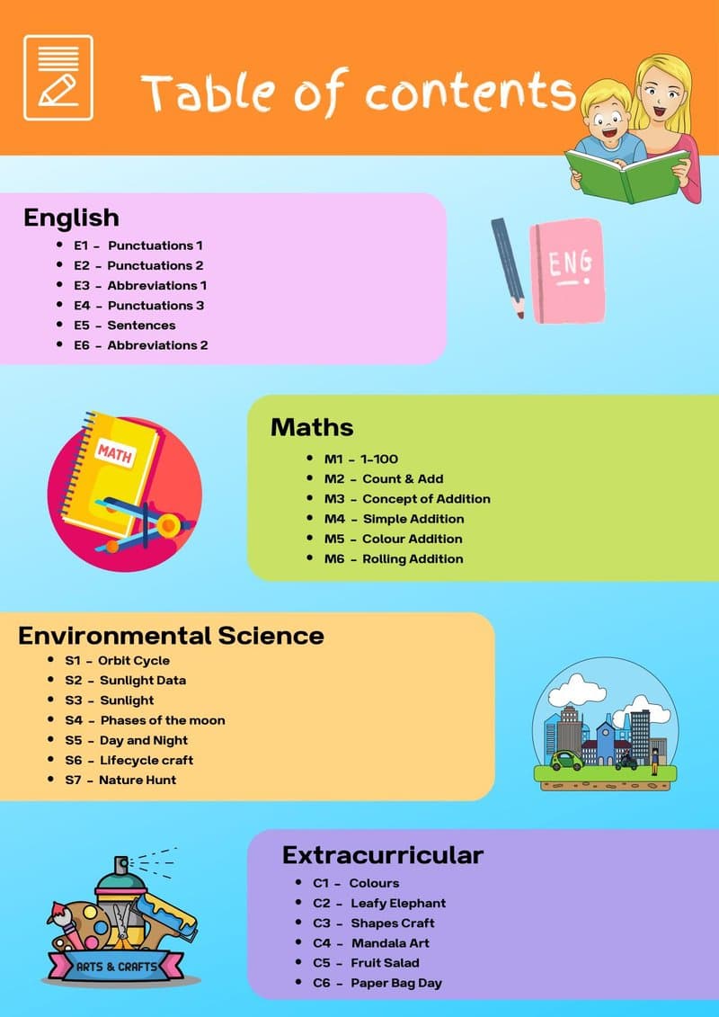 Play-Based Learning Activity Book for 6-7 Year Olds | English, Math, Science & Crafts - Page 3