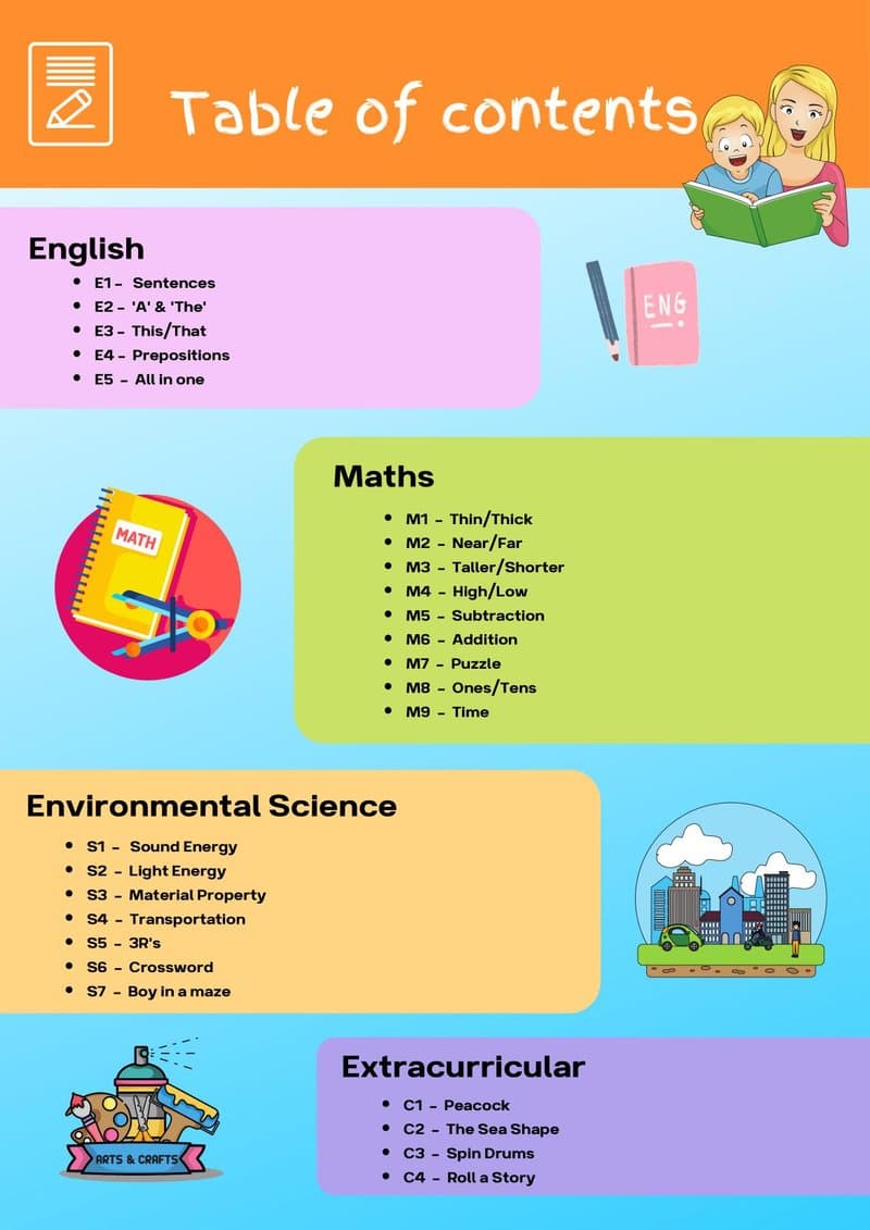Play-Based Learning Activity Book for 6-7 Year Olds: English, Math & Science - Page 3