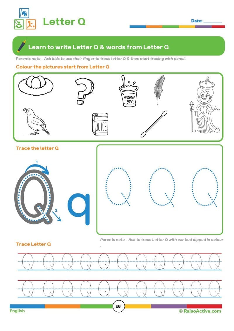 Play-Based Learning Activity Book for Ages 3-4: Literacy, Math & EVS Worksheets - Page 9