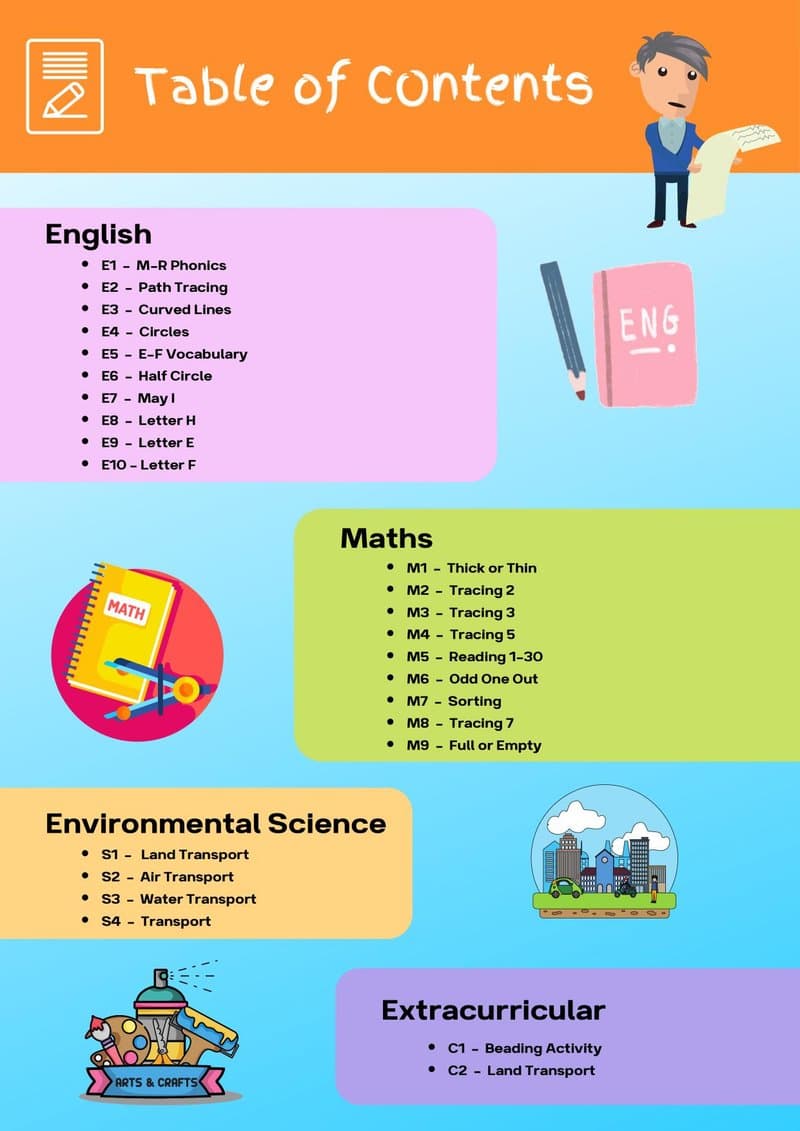 Play-Based Learning Activity Book for Ages 3-4: Phonics, Numbers, Transport & Fine Motor Skills - Page 3