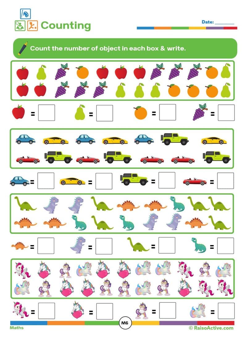 Play Based Learning Activity Book for Preschoolers | Ages 3-4 - Page 14