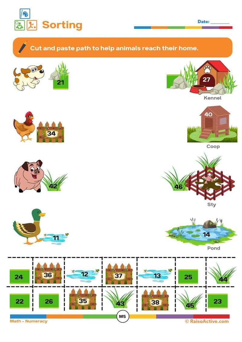 Play Based Learning Activity Book for Preschoolers (Ages 3-4): Phonics, Math, EVS & More - Page 14