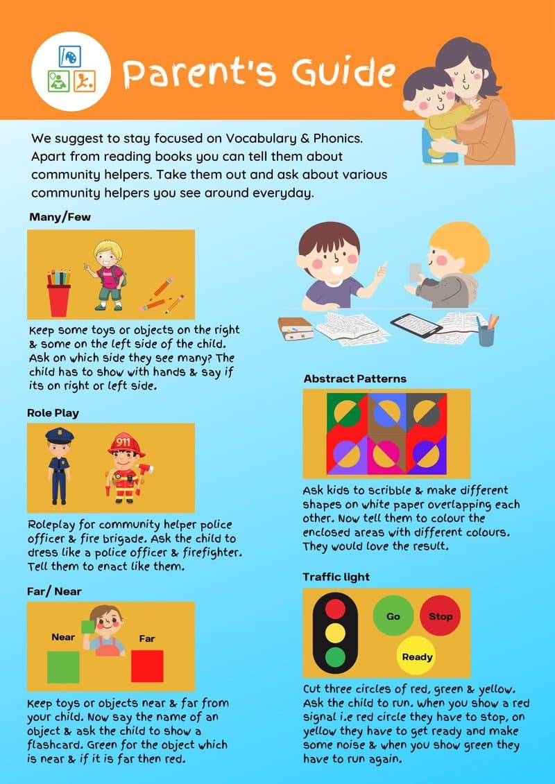 Play Based Learning Activity Book for Preschoolers (Ages 3-4): Phonics, Math, EVS & More - Page 3