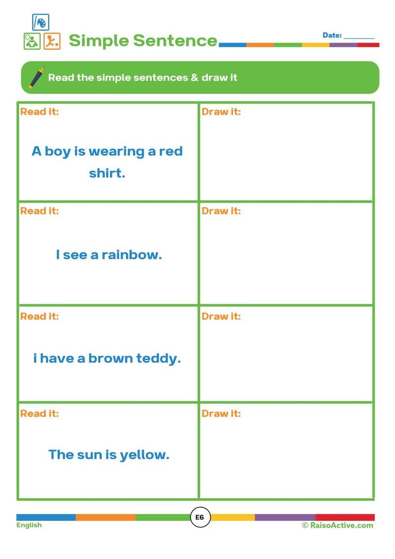Play-Based Learning Activity Book: Literacy, Math, Science & Movement (Ages 5-6) - Page 9