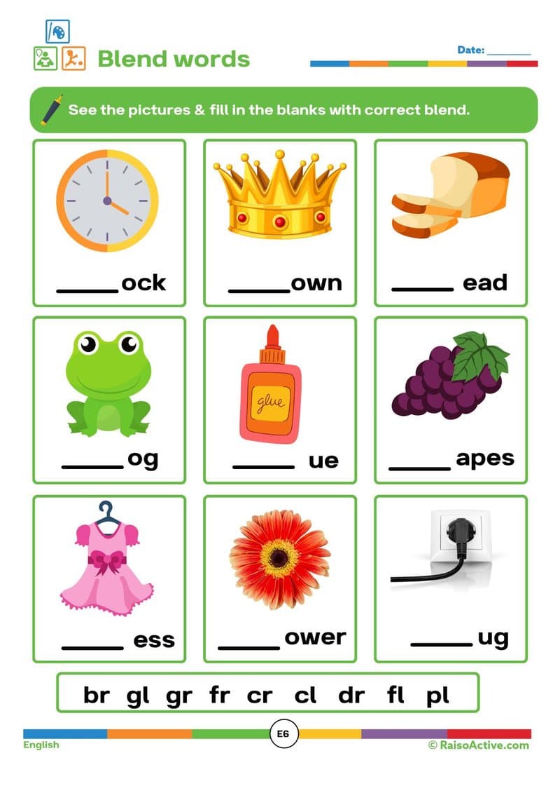 Play-Based Learning Worksheets (5-6 Yrs): Literacy, Math, EVS & Art - Page 9