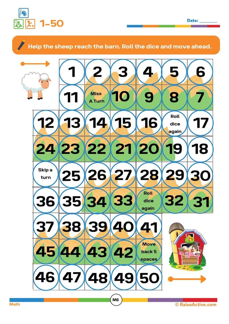 Play-Based Learning Worksheets (6-7 yrs) | English, Math, EVS & Crafts Activity Book - Page 14